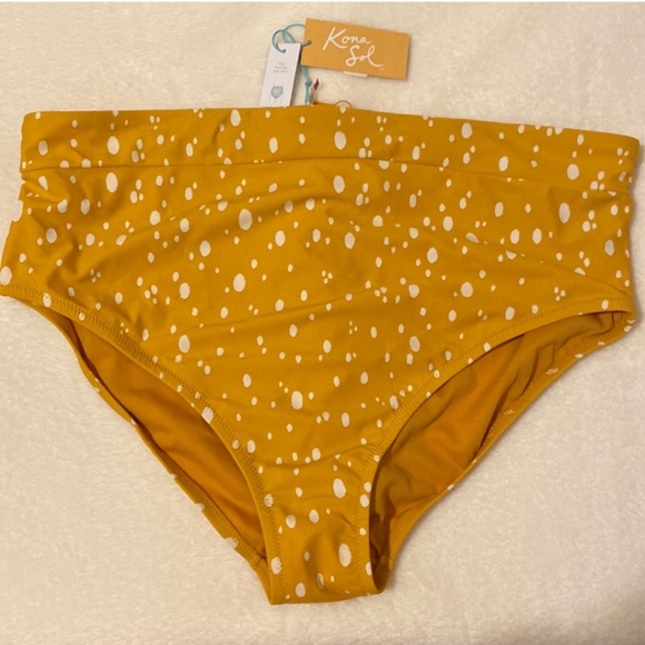 ๐2X HP๐ NWOT Kona Sol Spotted Bikini - Picture 6 of 11